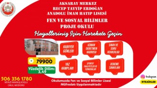 Aksaraylı Öğrencileri LGS Tercih Heyecanı Sardı