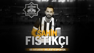 Aksarayspor'da Forvet Hattına Şahin Fıstıkçı Takviyesi