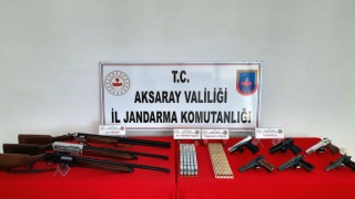 Havaya Ateş Edip Sosyal Medyada Paylaşınca Jandarma Yakaladı