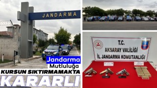 Jandarma Mutluluğa Kurşun Sıktırmamakta Kararlı