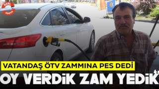 Vatandaş Ötv Zammına Pes Dedi: Oy Verdik Zam Yedik