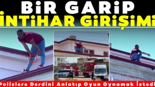 Bir Garip İntihar Girişimi