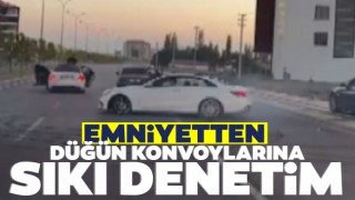 Emniyetten Düğün Konvoylarına Sıkı Denetim