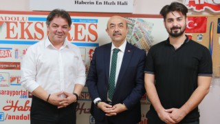 Hacı Ömer Kartal'dan Gazetemize Veda Ziyareti: “Mahkeme Kadıya Mülk Değil”