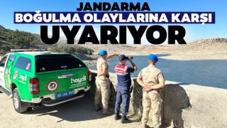 Jandarmadan Boğulma Olaylarına Karşı Uyarıyor