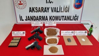 Jandarmadan Uyuşturucuya Geçit Yok