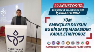 Memur Sendikaları Haklarını Almak İçin İş Bırakacak