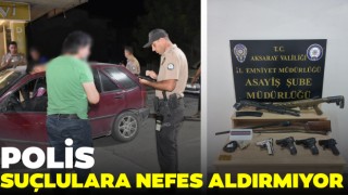 Polis Suçlulara Nefes Aldırmıyor