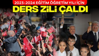 2023-2024 Eğitim Öğretim Yılı İçin Ders Zili Çaldı