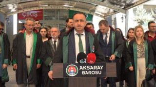 Aksaray Barosu: Tek Bir Kayba Daha Tahammülümüz Yok!