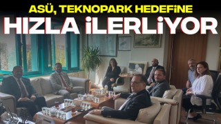 ASÜ, Teknopark Hedefine Hızla İlerliyor