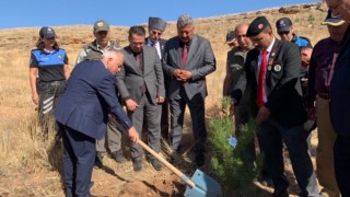 Vali Kumbuzoğlu "Her Fidanı Bir Gazimizin Temsilcisi Gibi Algılayacağız"