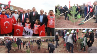 Cumhuriyetin Yeni Yüzyılında "100. Yıl Hatıra Ormanı" Açıldı