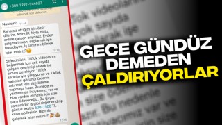 Gece Gündüz Demeden Çaldırıyorlar