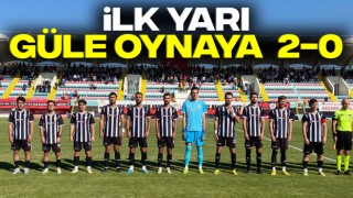 İlk Yarı Güle Oynaya 2-0