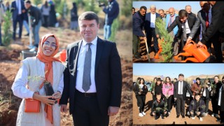 "Ağaç da Aynı Öğretmen Gibidir, Yaşadığı Sürece Etrafındakilere Hayat Verir"