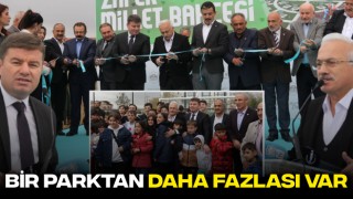 Bir Parktan Daha Fazlası Var