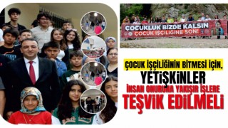 Çocuk İşçiliğinin Bitmesi İçin, Yetişkinler İnsan Onuruna Yakışır İşlere Teşvik Edilmeli