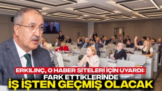 Erkılınç, O Haber Siteleri İçin Uyardı: Fark Ettiklerinde İş İşten Geçmiş Olacak