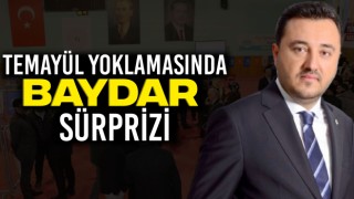 Temayül Yoklamasında Baydar Sürprizi