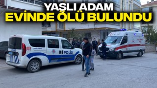 Yaşlı Adam Evinde Ölü Bulundu