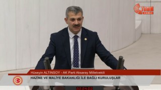 "Aksaray-Ulukışla-Yenice Demir Yolu Hattı İhalesinin Bir An Önce Yapılmasını Talep Ediyoruz"