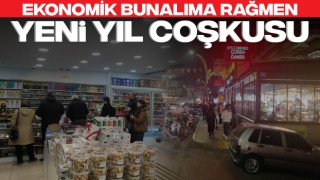 Ekonomik Bunalıma Rağmen Yeni Yıl Coşkusu