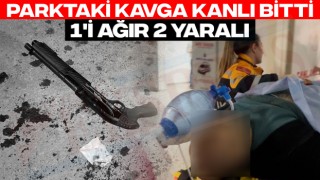 Parktaki Kavga Kanlı Bitti: 1'i Ağır 2 Yaralı