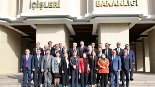 Türkiye Barolar Birliği'nden Bakan Yerlikaya'ya Ziyaret