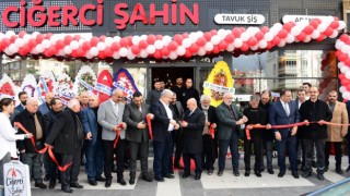 Yarım Asırlık Tecrübeyi Aksaray'a Aktaracak Ciğerci Şahin, Açıldı