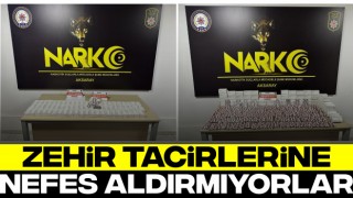 Zehir Tacirlerine Nefes Aldırmıyorlar