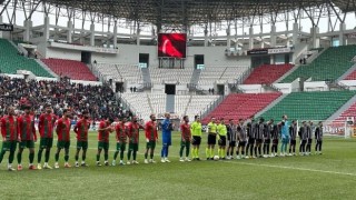 Amedspor'dan Altın Değerinde 1 Puan İle Dönüyoruz