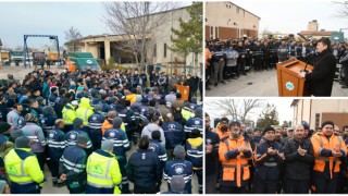 Başkan Dinçer, Belediye Personeline Beklenen Müjdeyi Verdi