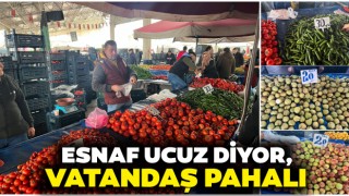 Esnaf Ucuz Diyor, Vatandaş Pahalı