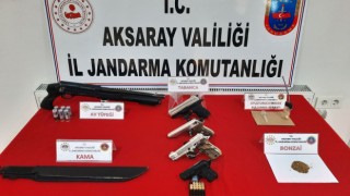 Jandarma KOM Ekiplerinden Uyuşturucu Operasyonu