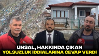 Sarıyahşi Belediye Başkanı Ünsal'ın Kaçak Yapının Müteahhitliğini Yaptığı İddia Edildi... Ünsal, Hakkındaki İddiaları Yalanladı