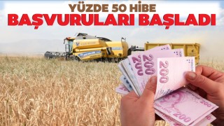 Yüzde 50 Hibe Başvuruları Başladı