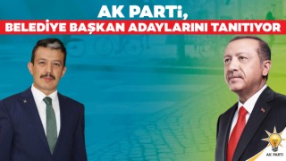 AK Parti, Belediye Başkan Adaylarını Tanıtıyor