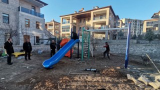 “Çocuk Oyun Parkları Yapım İşimiz Devam Edecektir”