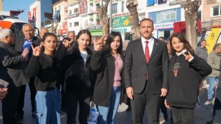 "Aksaray Halkının Umudu MHP, Türkiye'nin Umudu MHP"