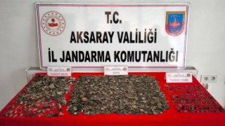 Jandarmanın Durdurduğu Araçtan Adeta Tarih Çıktı!