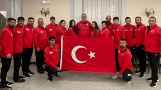 Milli Sporcu Merve Nur Çağıran, Birinciliği Elde Etti