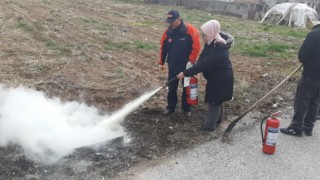 Öğrenci Yurdu Personellerine Yangın Farkındalık Eğitimi