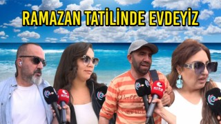 Ramazan Tatilinde Evdeyiz