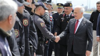 Vali Kumbuzoğlu'ndan Yoğun Bayram Mesaisi