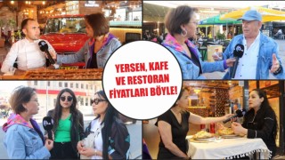 Yersen, Kafe Ve Restoran Fiyatları Böyle!