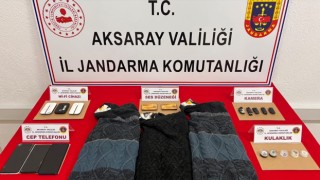 Aracından Çıkanlar Şok Etti!