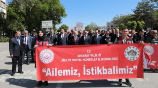 “Her Aile Mutlu Olunca Aksaray Da Mutlu Olacak”