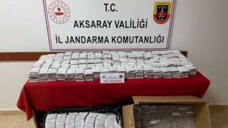 Yolcu Otobüsüne Binen Kaçakçı Jandarmadan Kaçamadı!