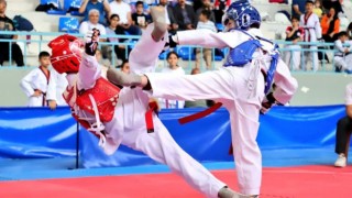 Aksaray’da Taekwondo Rüzgârı Esti